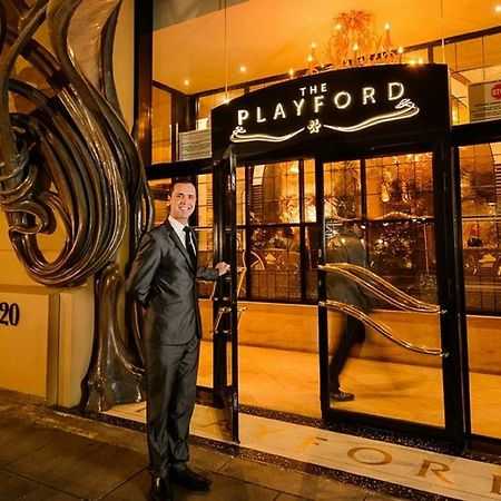 The Playford Adelaide - Mgallery Eksteriør billede The entrance to The Playford
