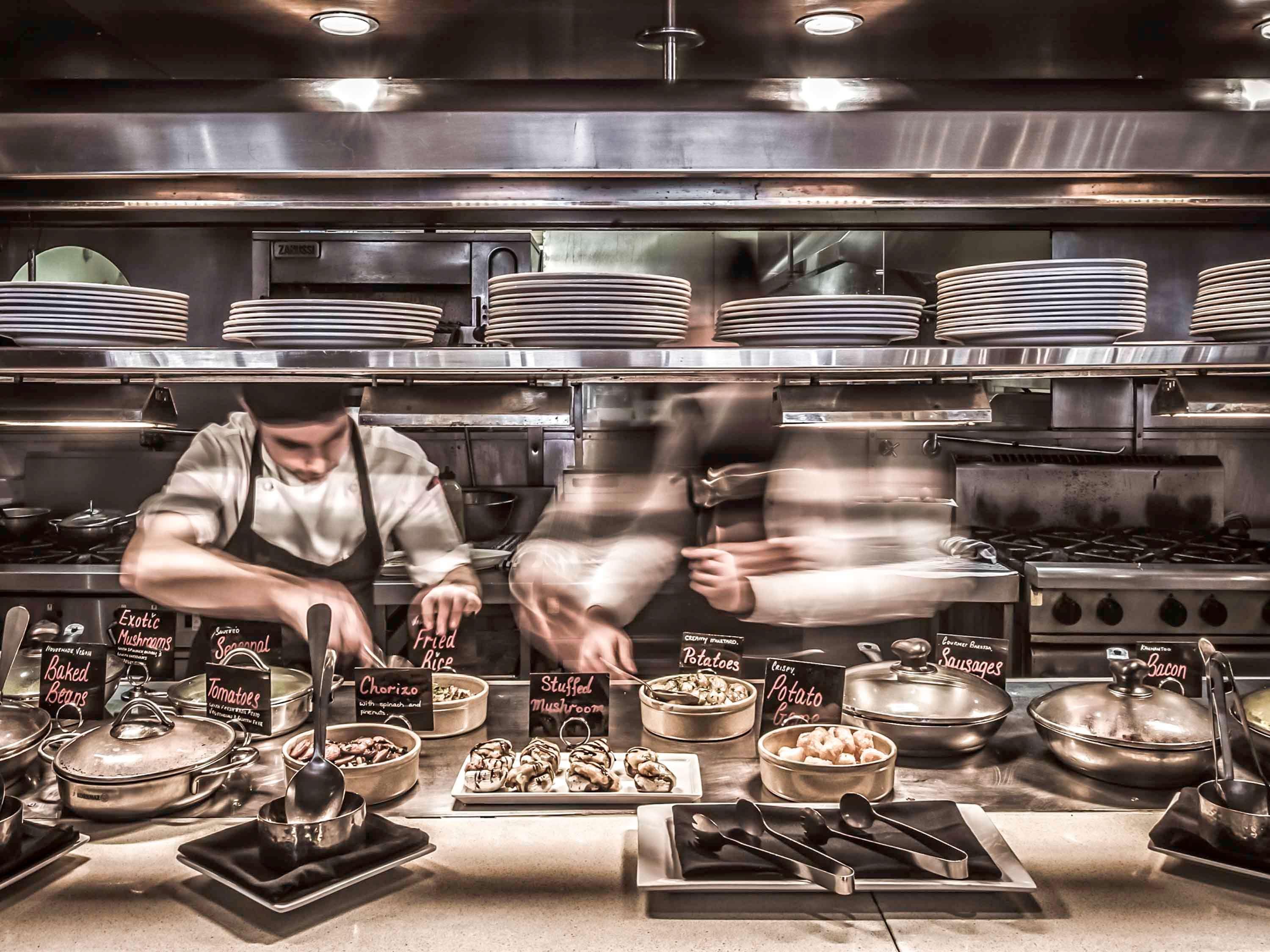 The Playford Adelaide - Mgallery Eksteriør billede The kitchen at the restaurant