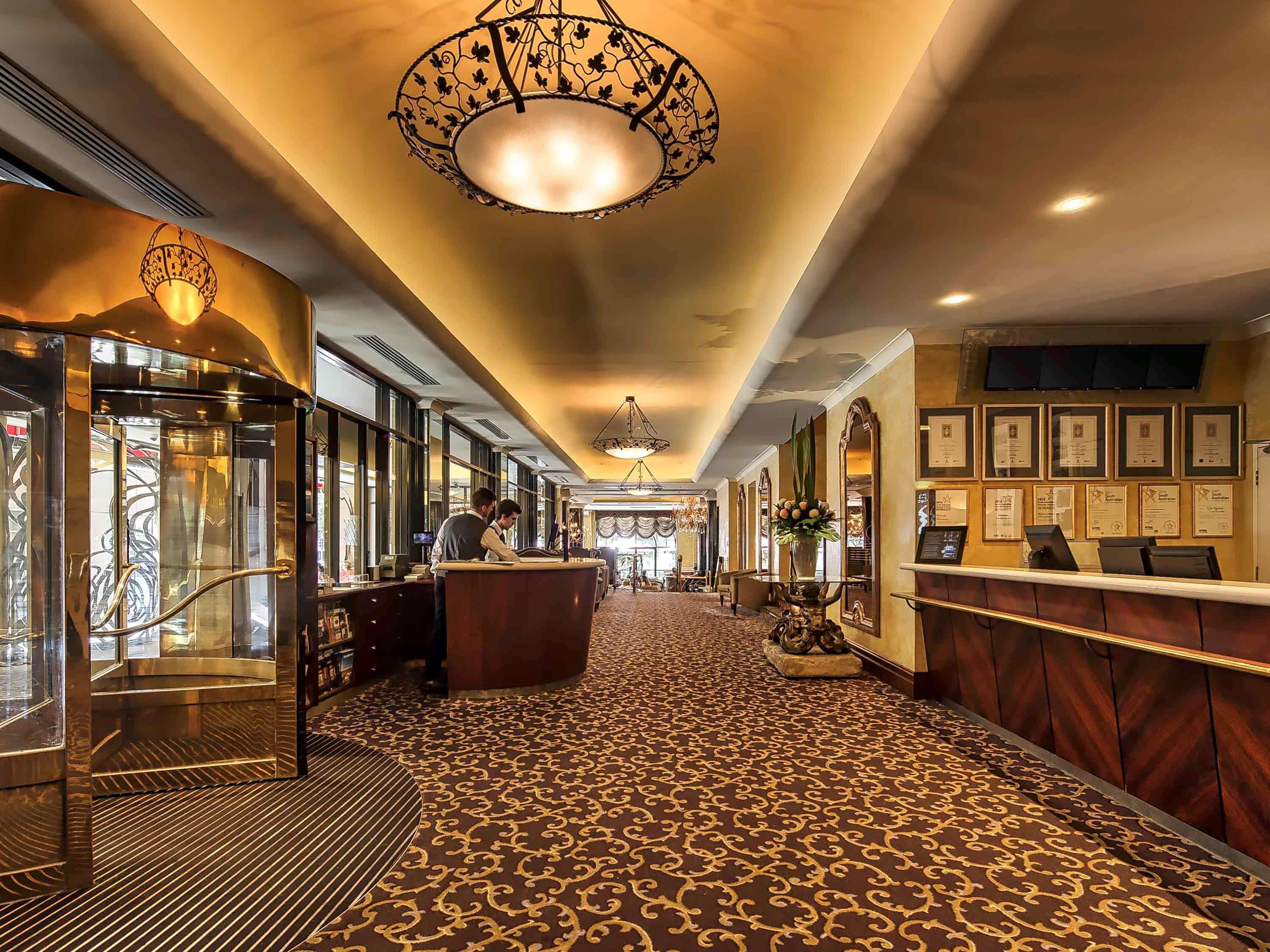 The Playford Adelaide - Mgallery Eksteriør billede The lobby of the hotel