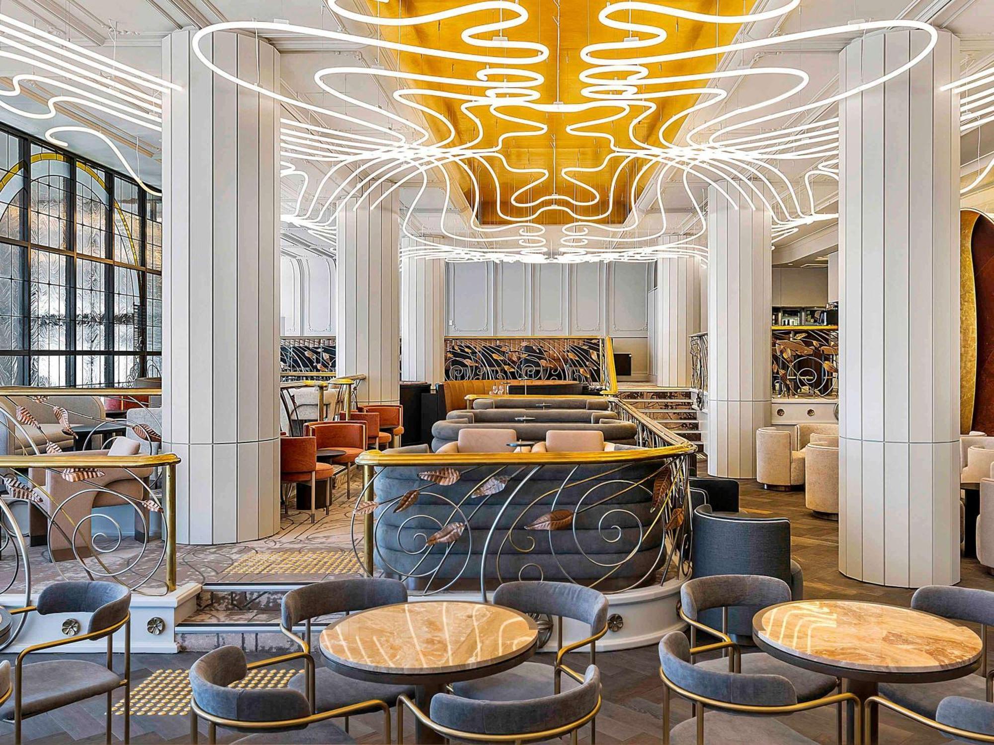 The Playford Adelaide - Mgallery Eksteriør billede The interior of the restaurant