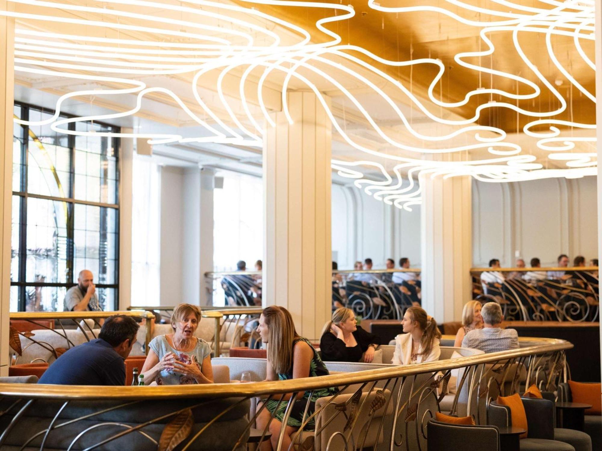 The Playford Adelaide - Mgallery Eksteriør billede The interior of the Starbucks Reserve Roastery in Seattle