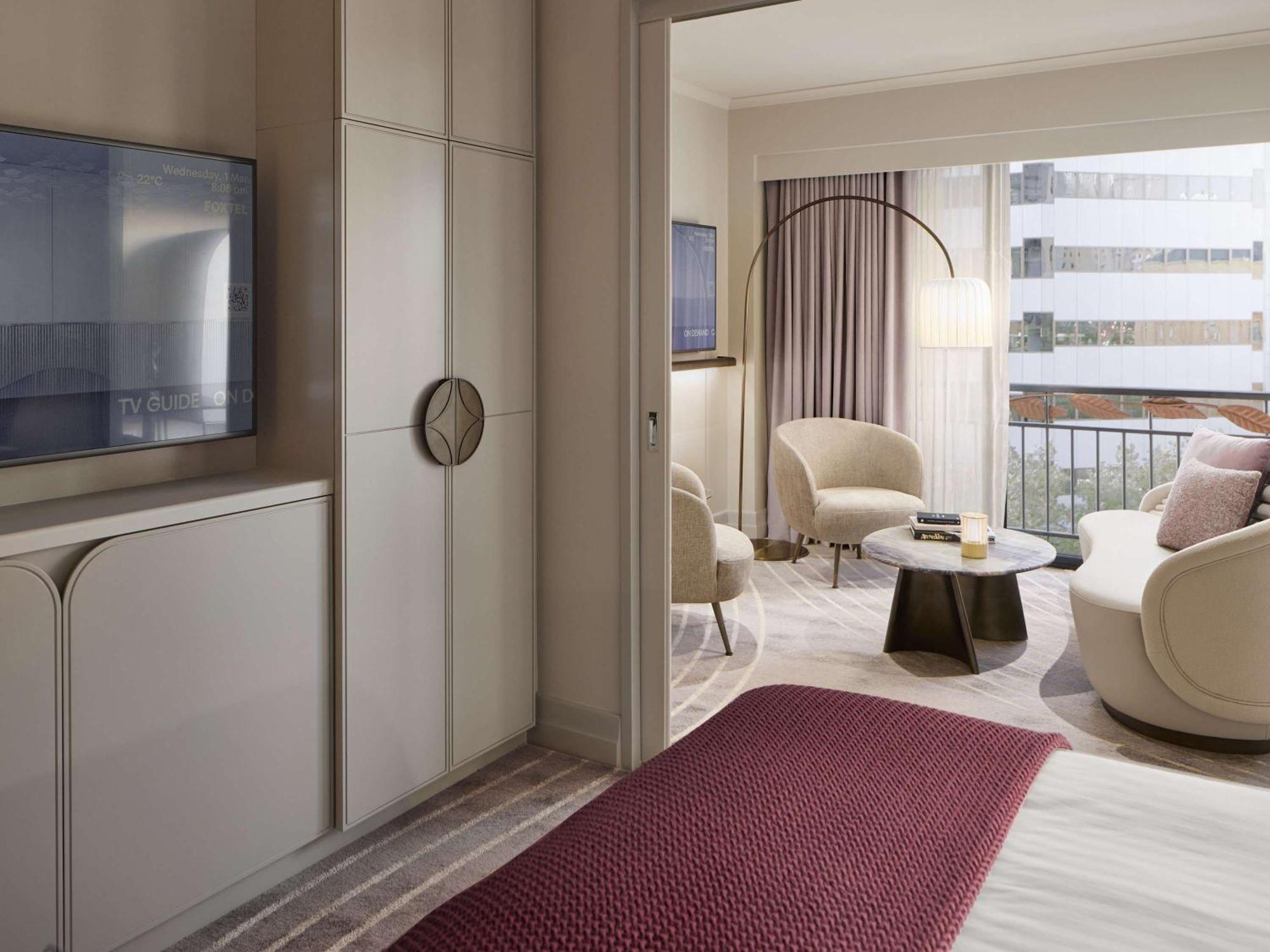 The Playford Adelaide - Mgallery Eksteriør billede A suite at the hotel