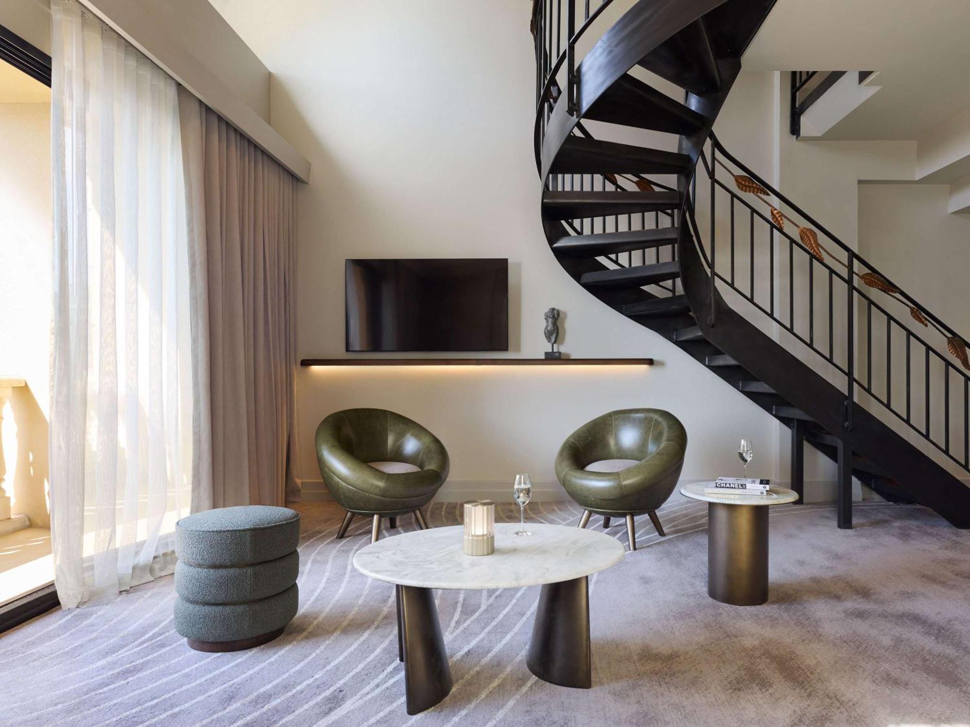 The Playford Adelaide - Mgallery Eksteriør billede A suite at the hotel