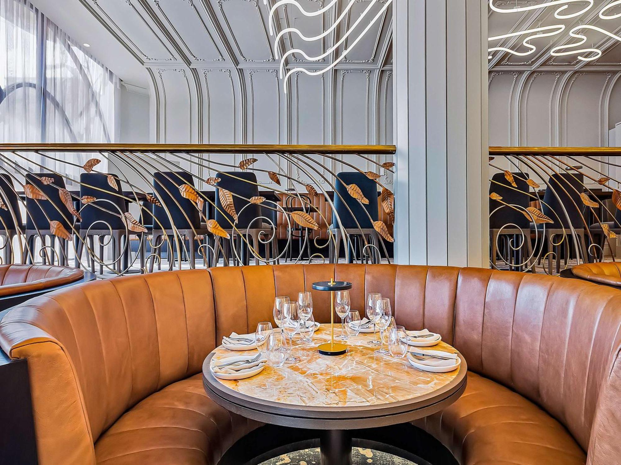 The Playford Adelaide - Mgallery Eksteriør billede Interior of the restaurant