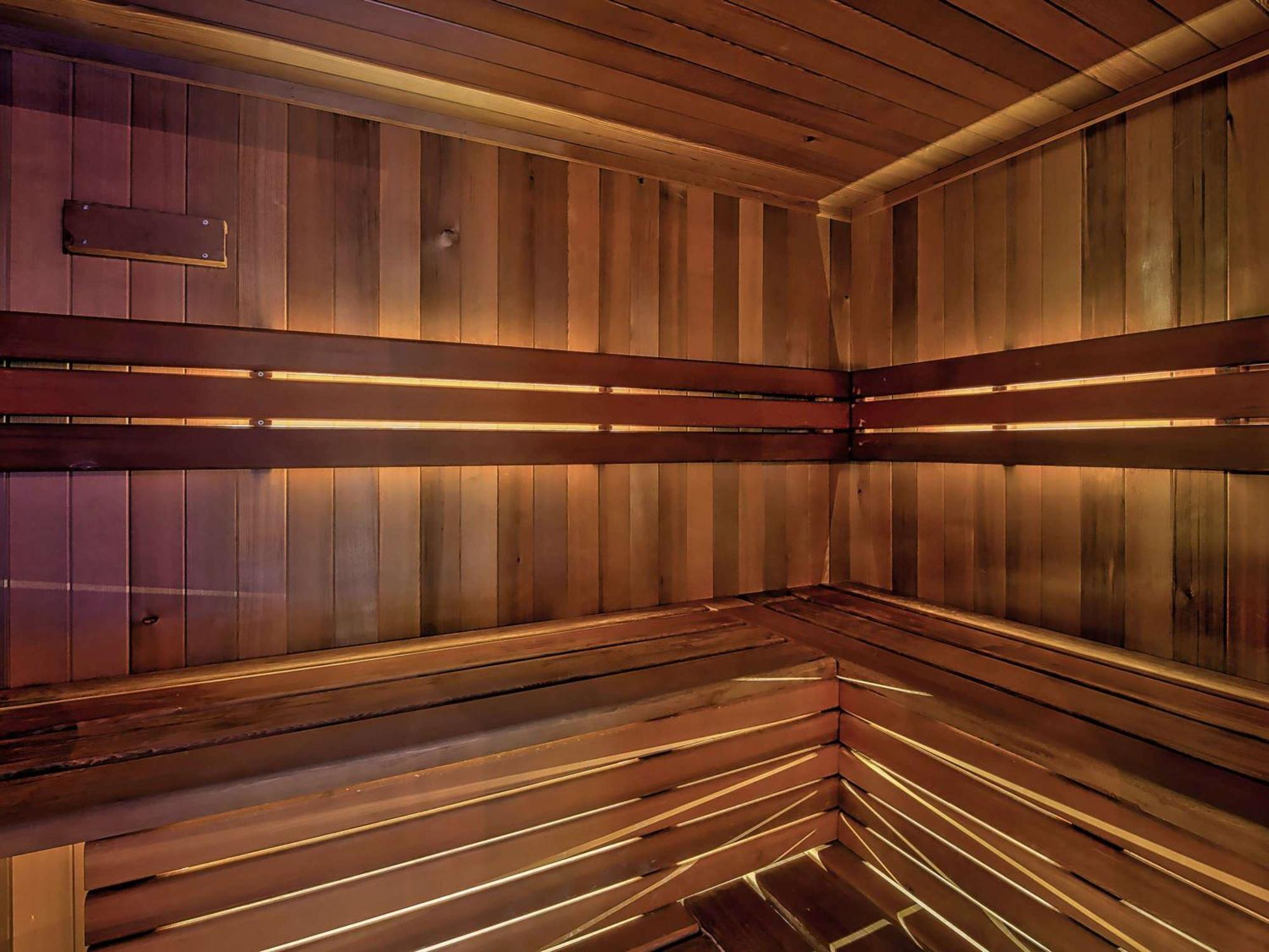 The Playford Adelaide - Mgallery Eksteriør billede A modern Finnish sauna