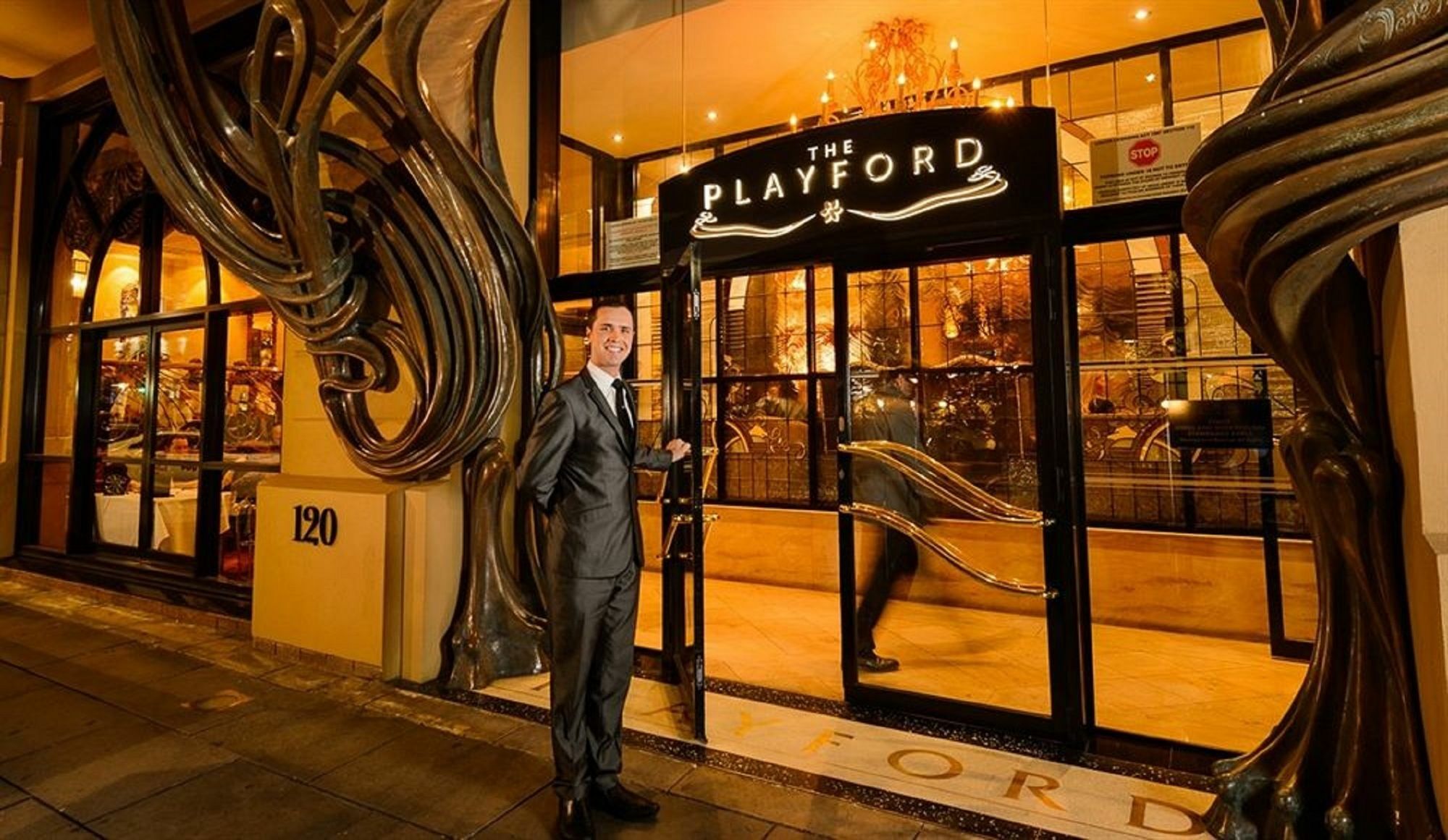 The Playford Adelaide - Mgallery Eksteriør billede The entrance to The Playford